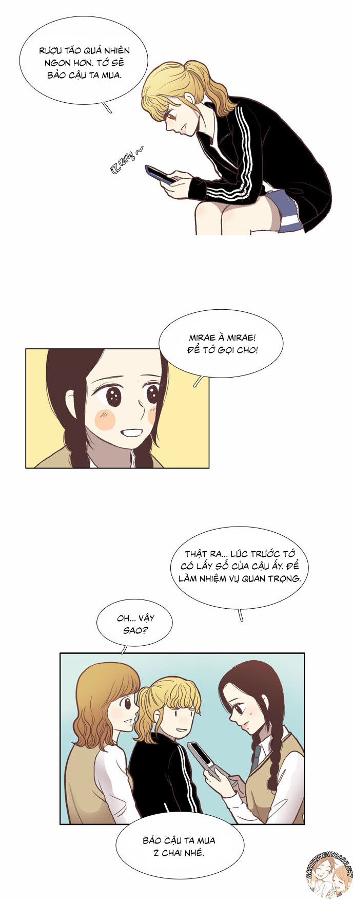 thế giới con gái chapter 44 12