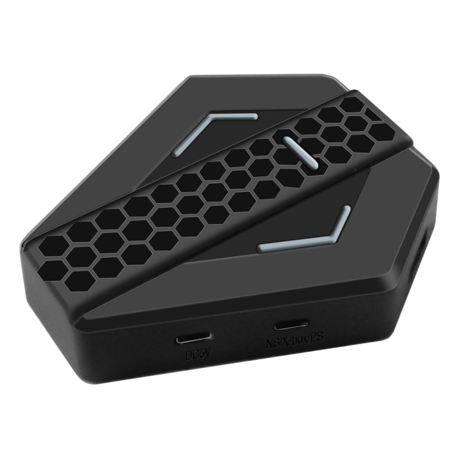 Gaming Controller Converter Keyboard Mouse Adapter /X-1/P3/P4/N-SWH