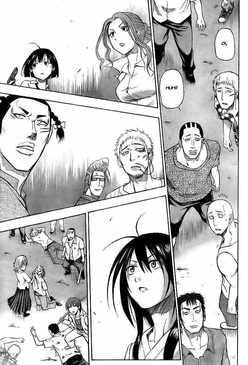 beelzebub - vua quỷ chapter 32 18