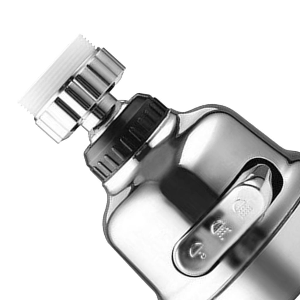 360 Rotary Faucet Filter Water Saving 3 Gear Adjustable