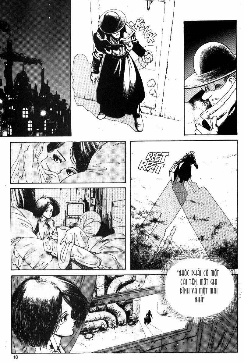 thiên thần chiến tranh alita chapter 0 15