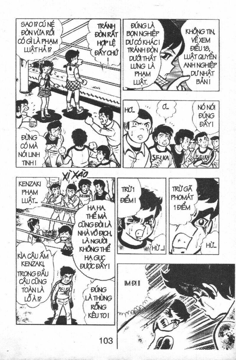 boxing đường tới võ đài chapter 2 101