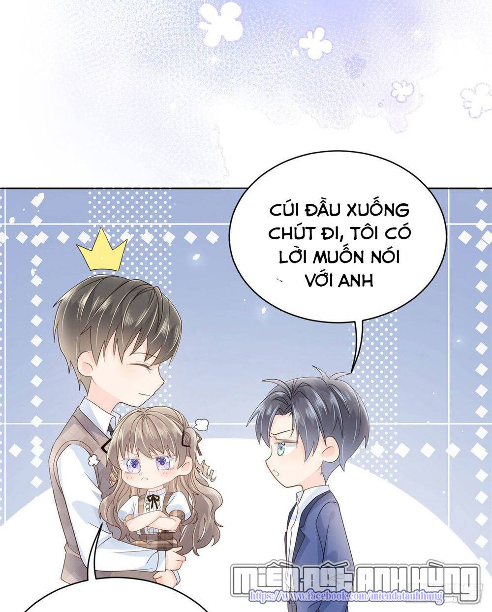 đoàn sủng lão đại ba tuổi rưỡi chapter 22 28