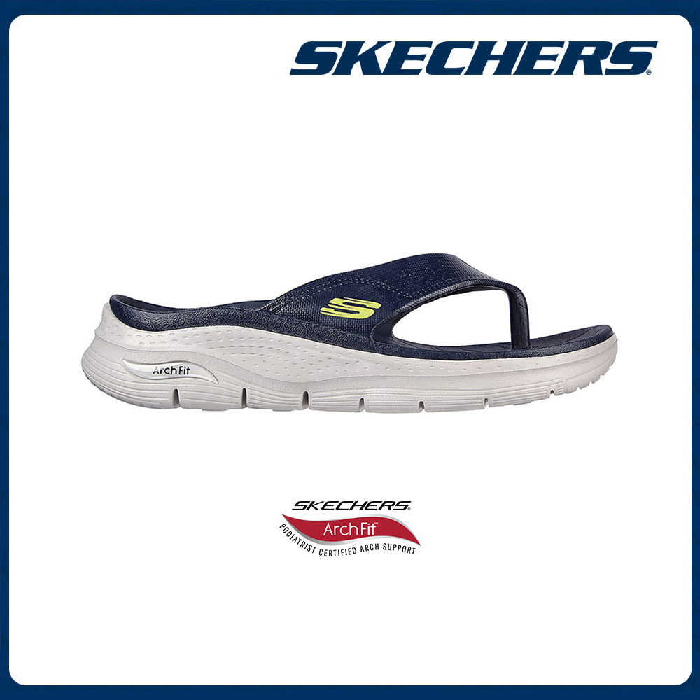 Skechers Nam Dép Xỏ Ngón Walkin On Sunshine - 243158-NVY