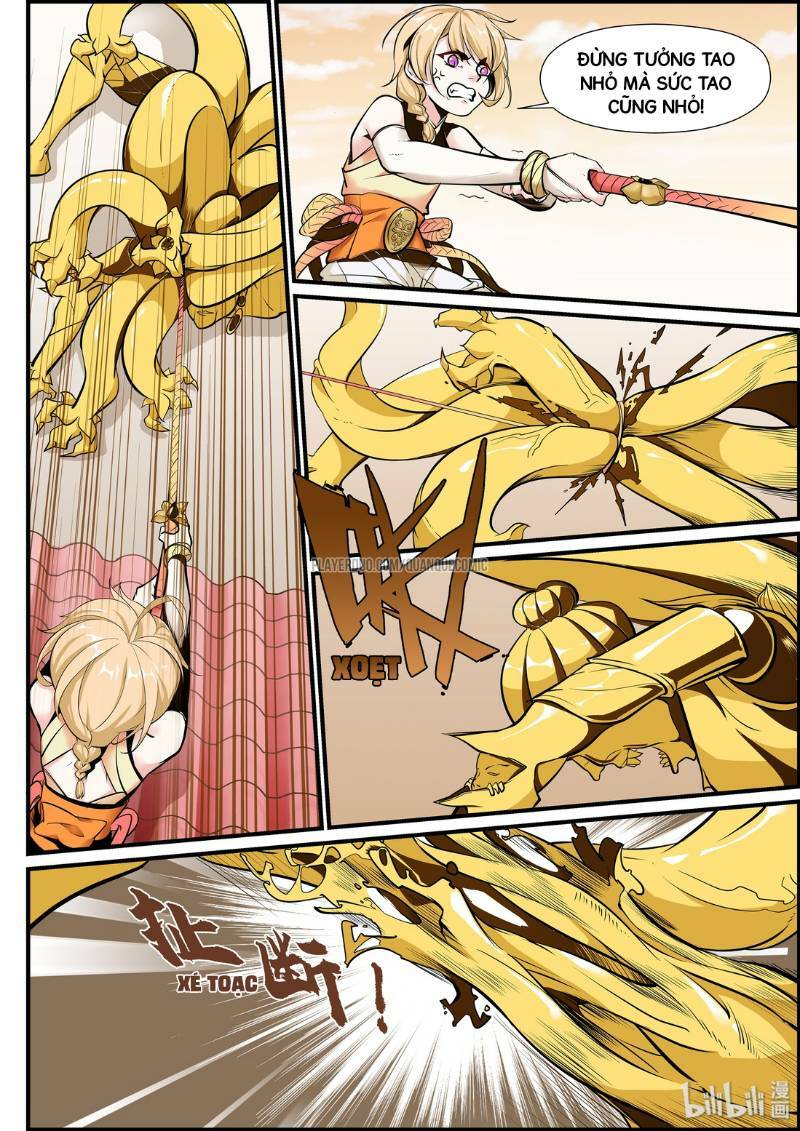 vương bài âm sai chapter 7 7