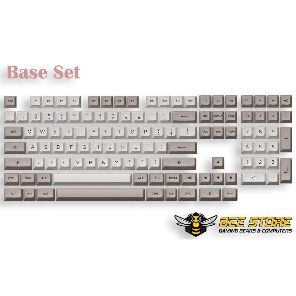 Bộ keycap chính hãng AKKO - 9009 (PBT DoubleShot / ASA Profile / 178 nút)