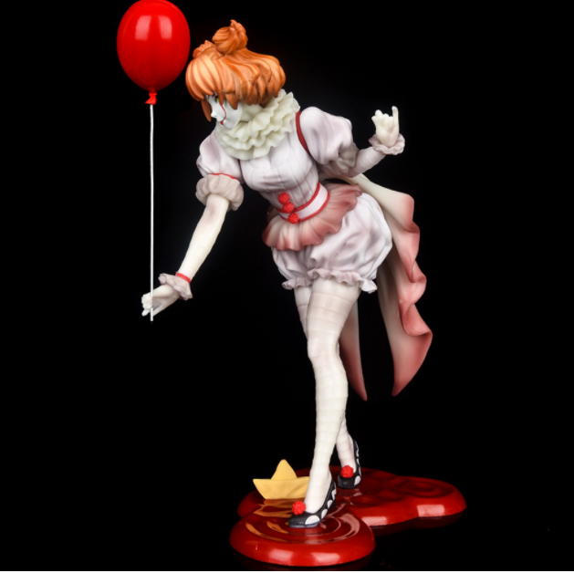 Mô hình Figure Phim ma kinh dị nữ Pennywise 19cm