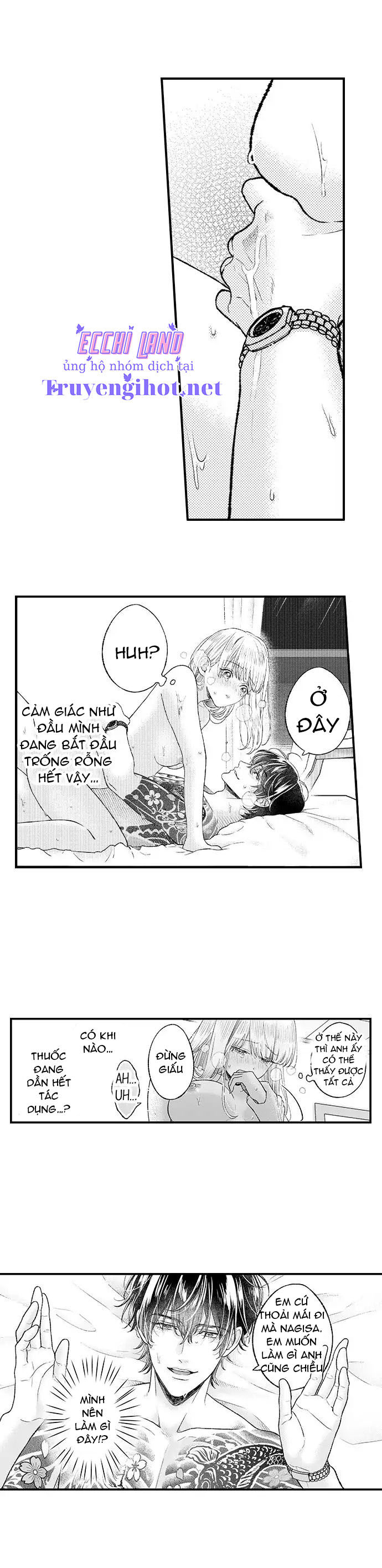 dâng hiến trinh tiết cho chàng yakuza chapter 49.2 3