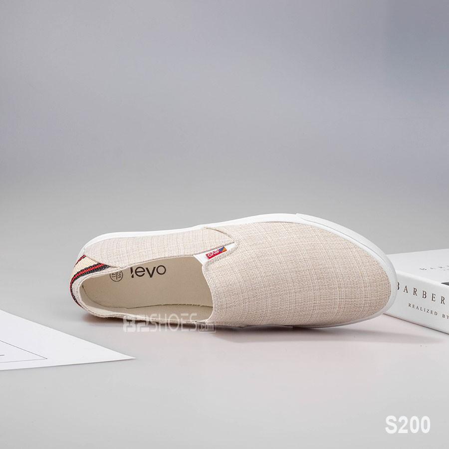 Giày lười nam - Slip on nam vải - Mã S200