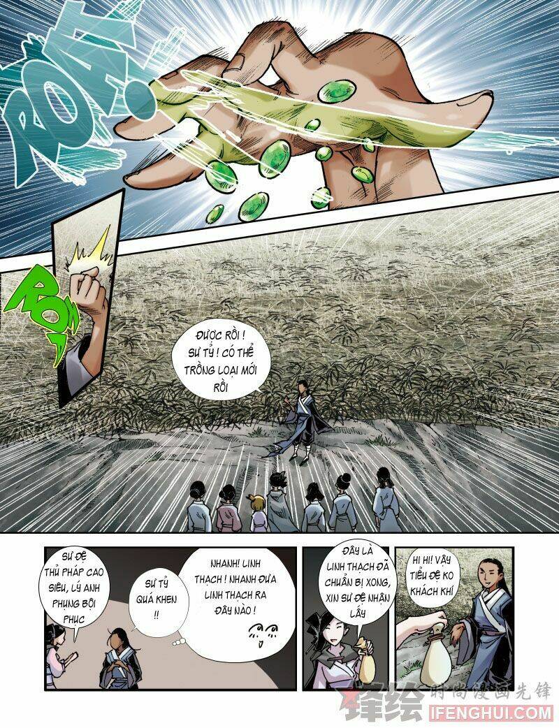 tu chân thế giới chapter 3 15