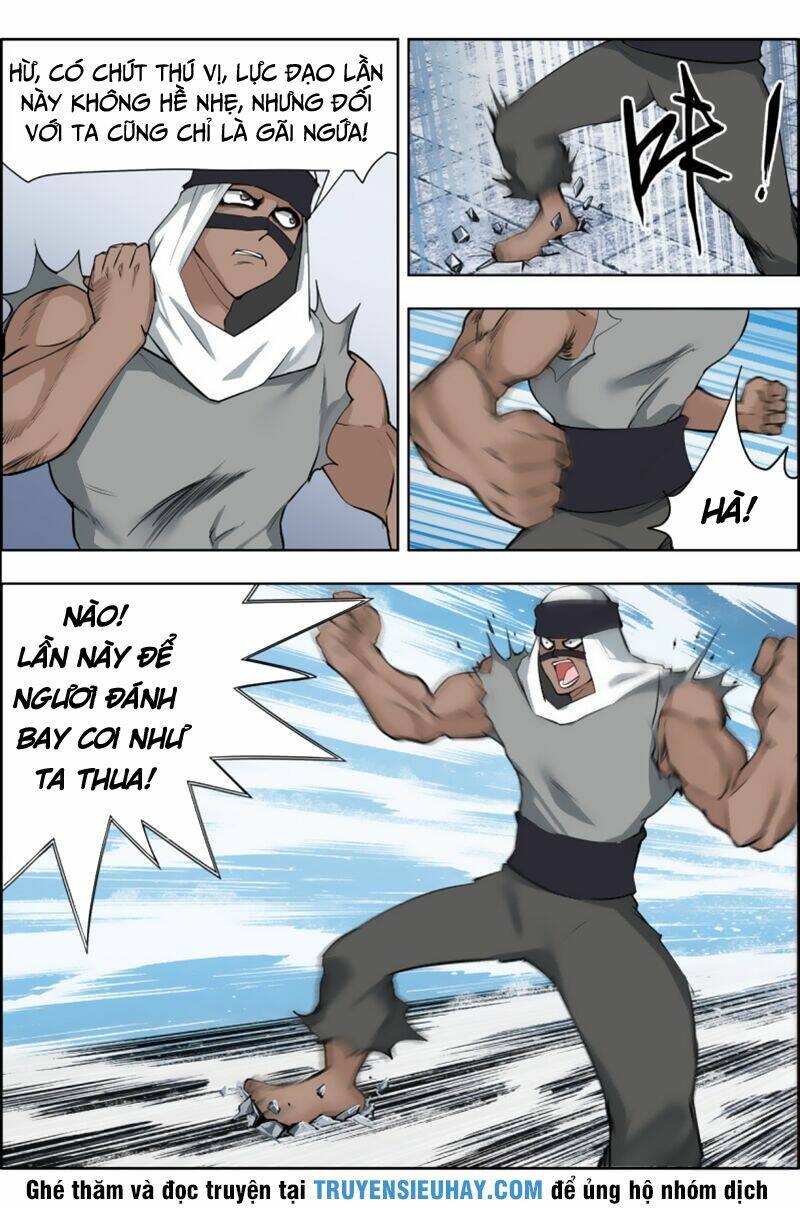 vạn thần tại thượng chapter 7 7