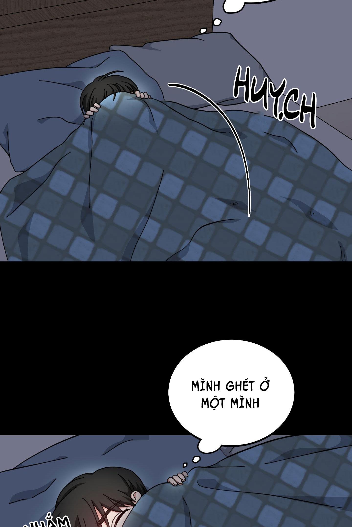 yêu tôi đi, thần hộ mệnh chapter 25 43