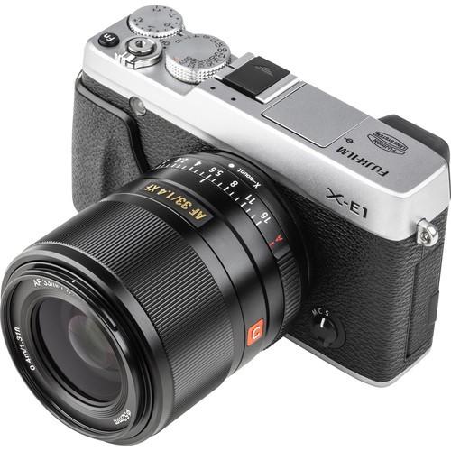 Ống kính Viltrox 33mm F1.4 Auto Focus cho Fujifilm Hàng Chính Hãng