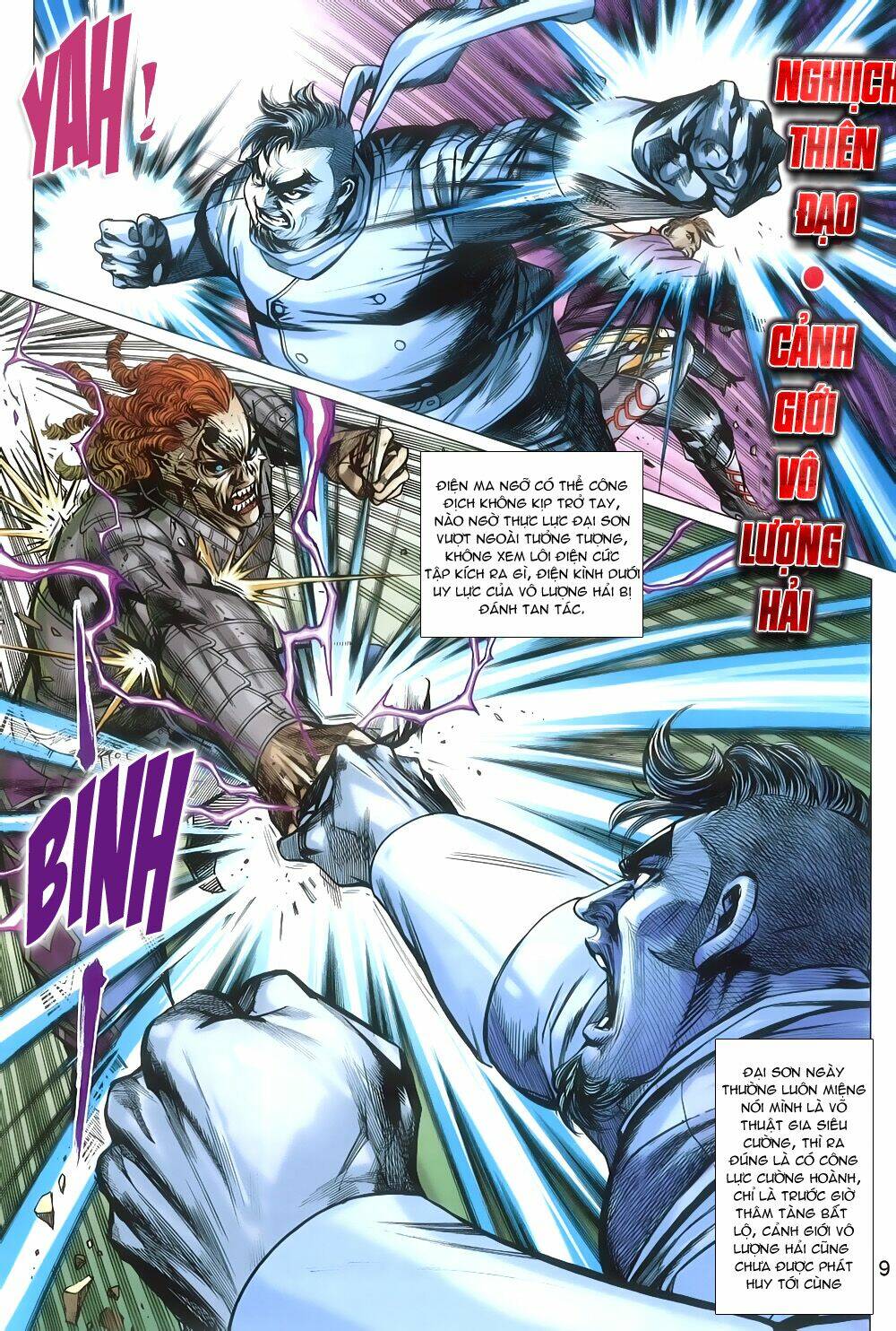 tân tác long hổ môn chapter 806 9