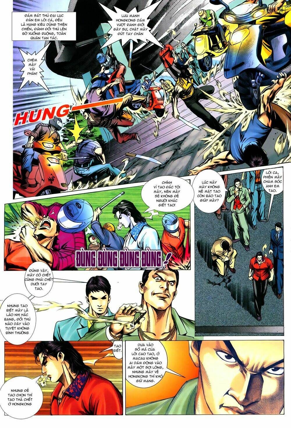 hồ sơ xã hội đen chapter 2 7