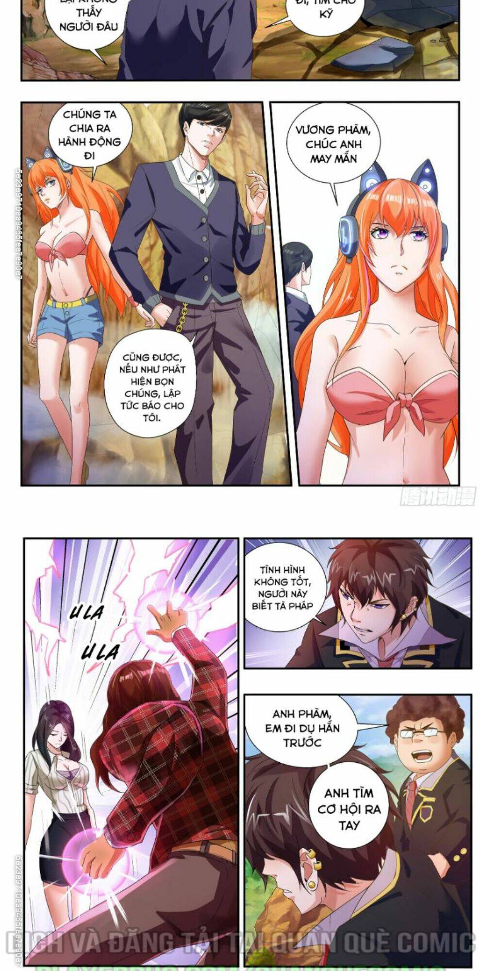 khắc kim chi vương chapter 35 4