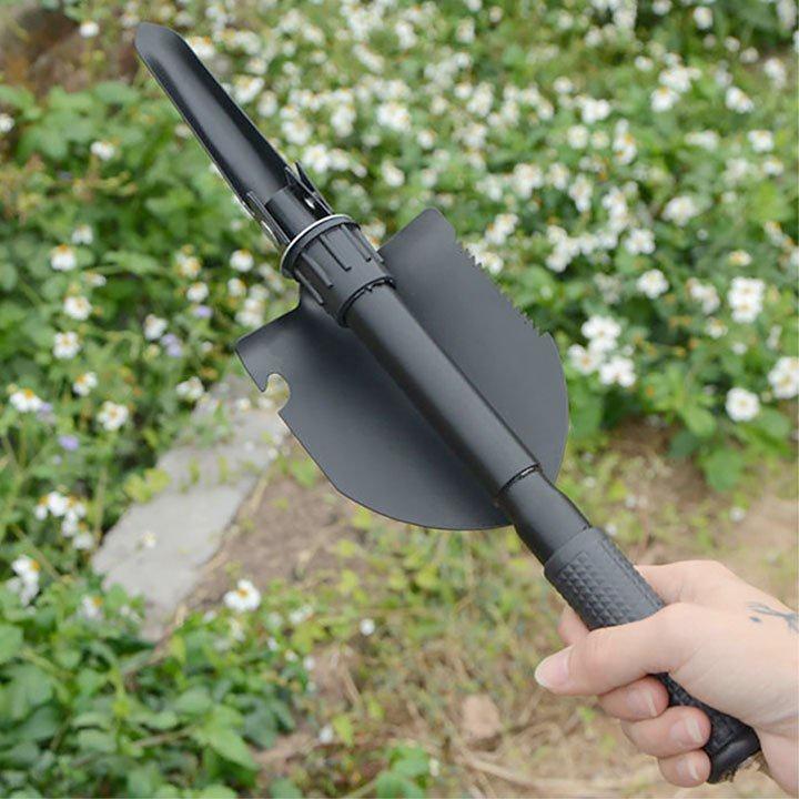 Xẻng Quân Dụng Đa Năng 5 Trong 1