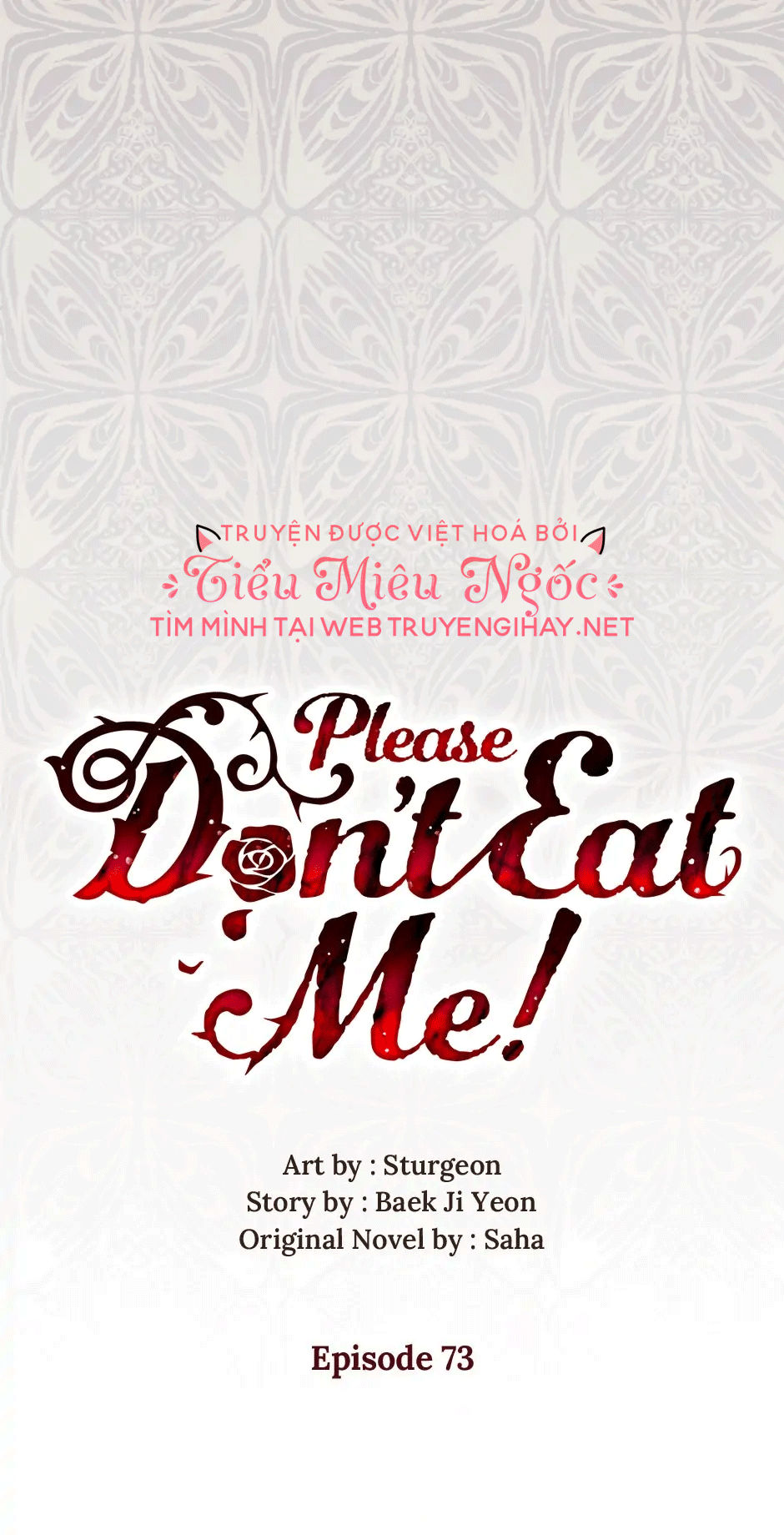 đừng ăn thịt tôi mà chapter 73 9