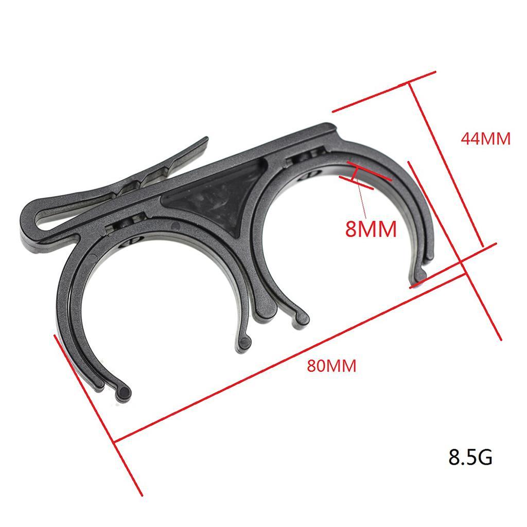 2x Golf Accessories Golf Ball Holder for