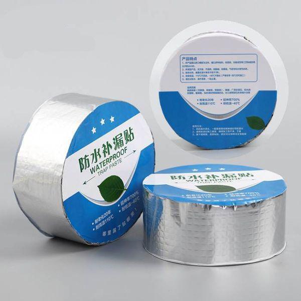BĂNG KEO CHỐNG THẤMFREESHIPBĂNG KEO MÀU BẠC 5M DÍNH MỌI BỀ MẶT CHỐNG THẤM CHO TƯỜNG MÁI TÔN ỐNG NƯỚC ĐA NĂNG