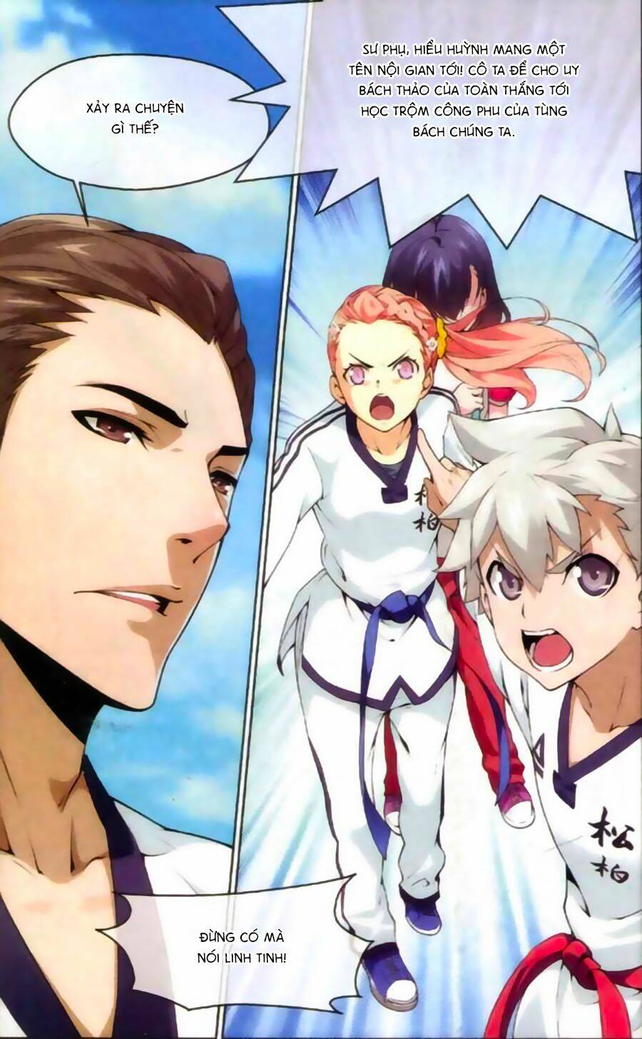 thiếu nữ toàn phong chapter 3 19