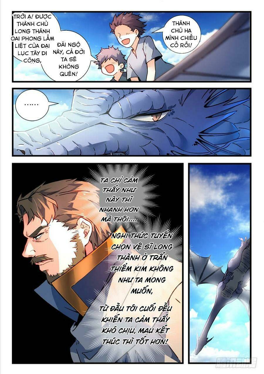 trước kia có tòa linh kiếm sơn chapter 468 4