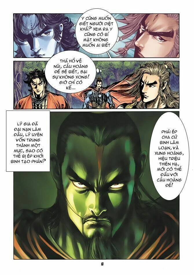 thiên tử truyền kỳ 4 - đại đường uy long chapter 48 5