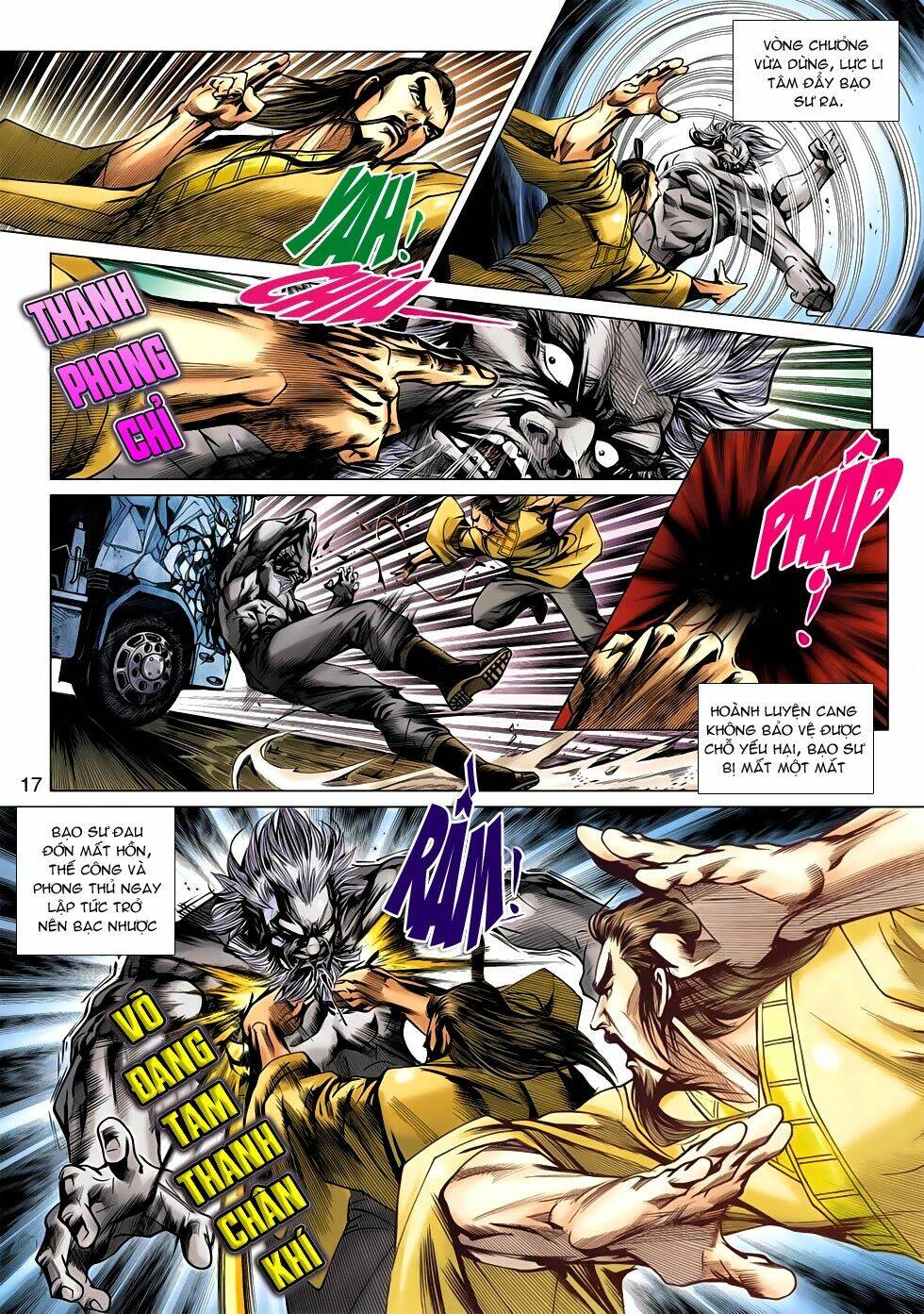 tân tác long hổ môn chapter 639 17