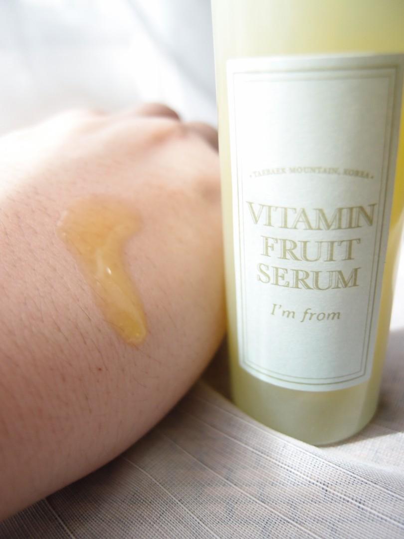 Tinh Chất Dưỡng Sáng, Làm Diu Da I'm From Vitamin Fruit Serum 