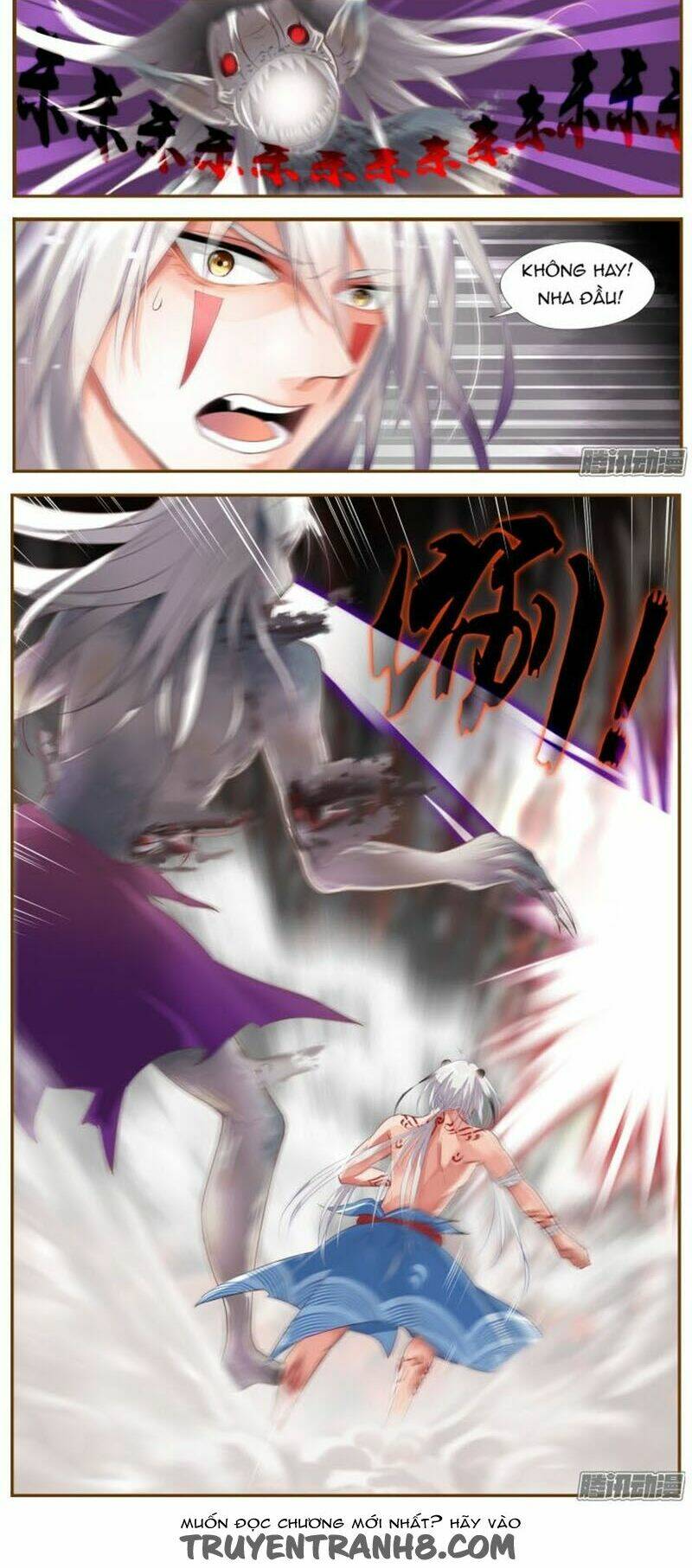 nam thần là quái vật chapter 58 7