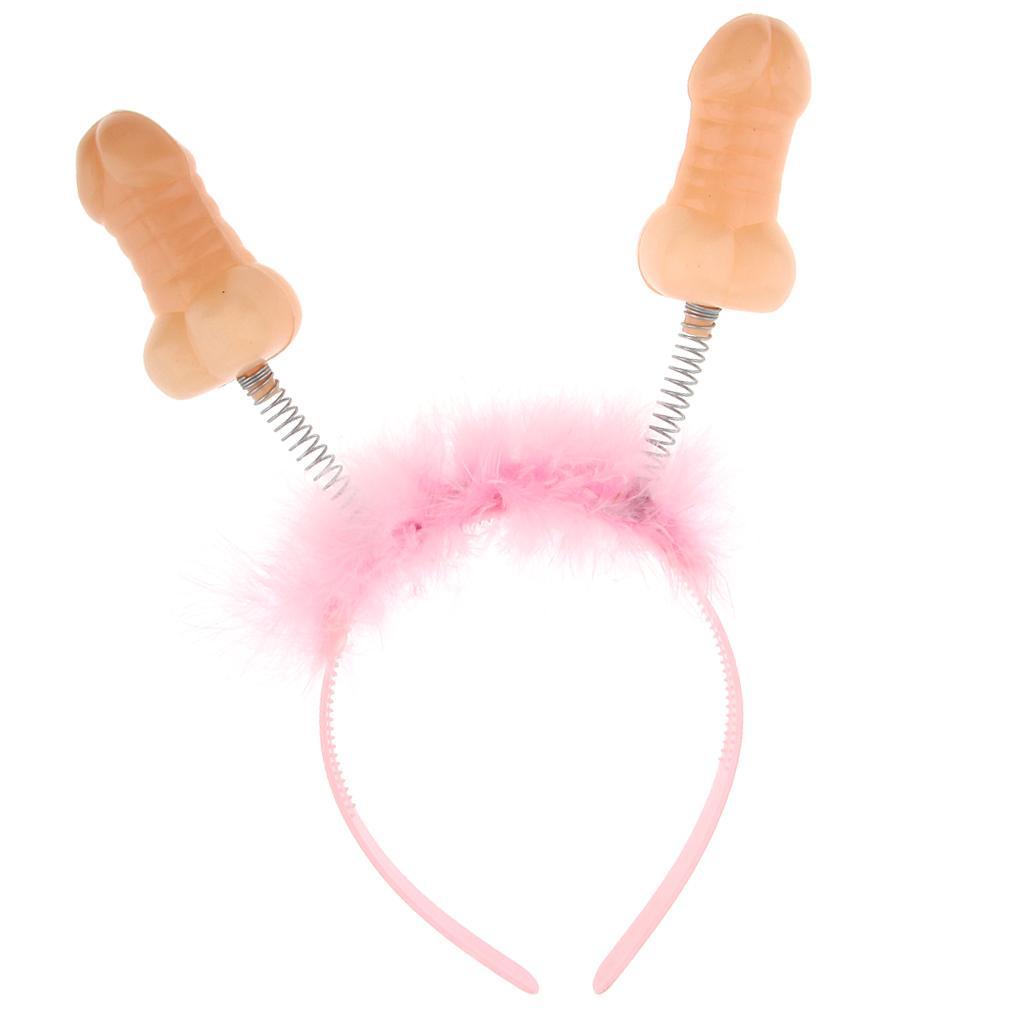 Funny Willy Penis Headband +Willy  Toss Game Hen Stag Party Novelty Gift