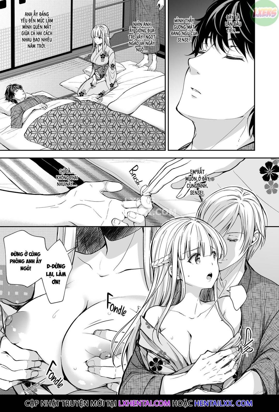 cô nàng không đứng đắn – các giáo viên khác đã cướp lấy trinh tiết của tôi… chapter 4 17