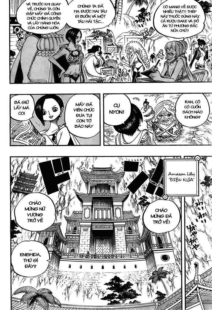 đảo hải tặc - one piece chapter 517 4