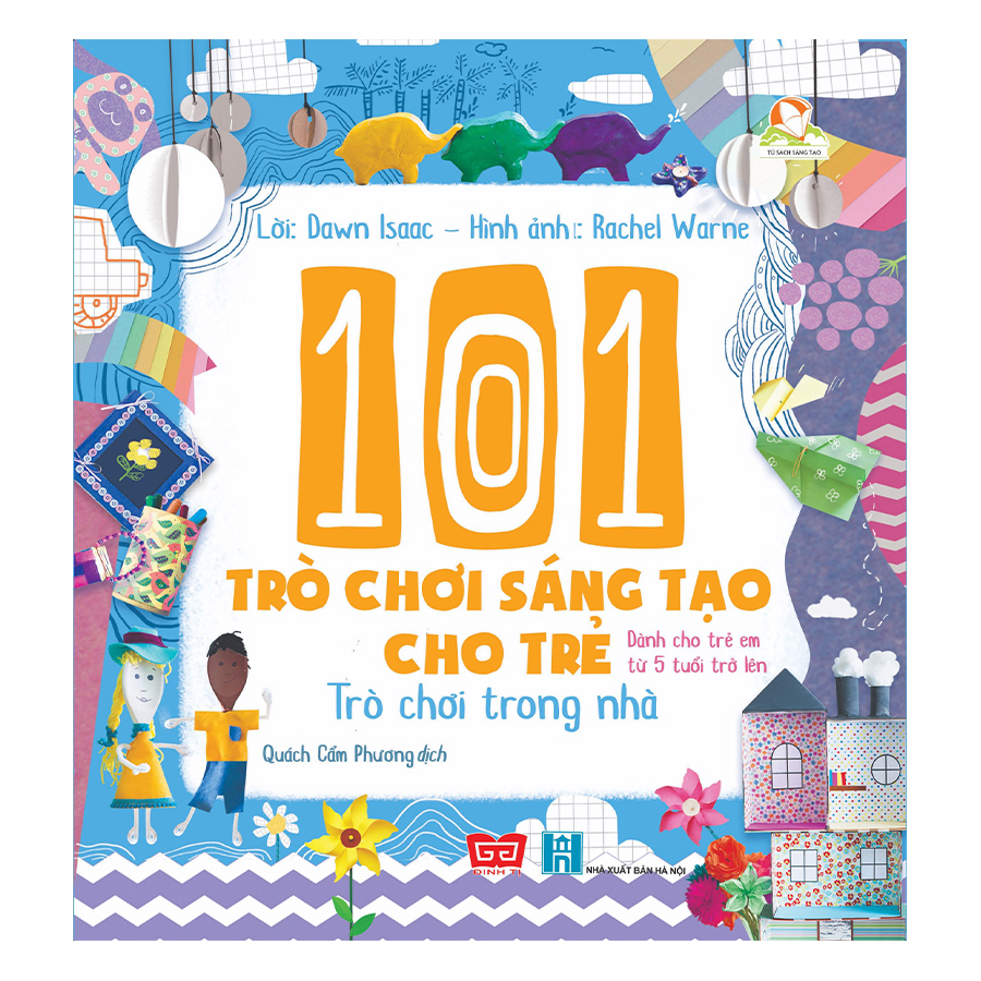 Combo 101 trò chơi sáng tạo cho trẻ ( 3 cuốn )