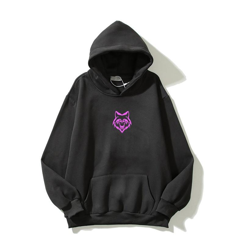 ÁO HOODIE FORM RỘNG NAM NỮ WOLF