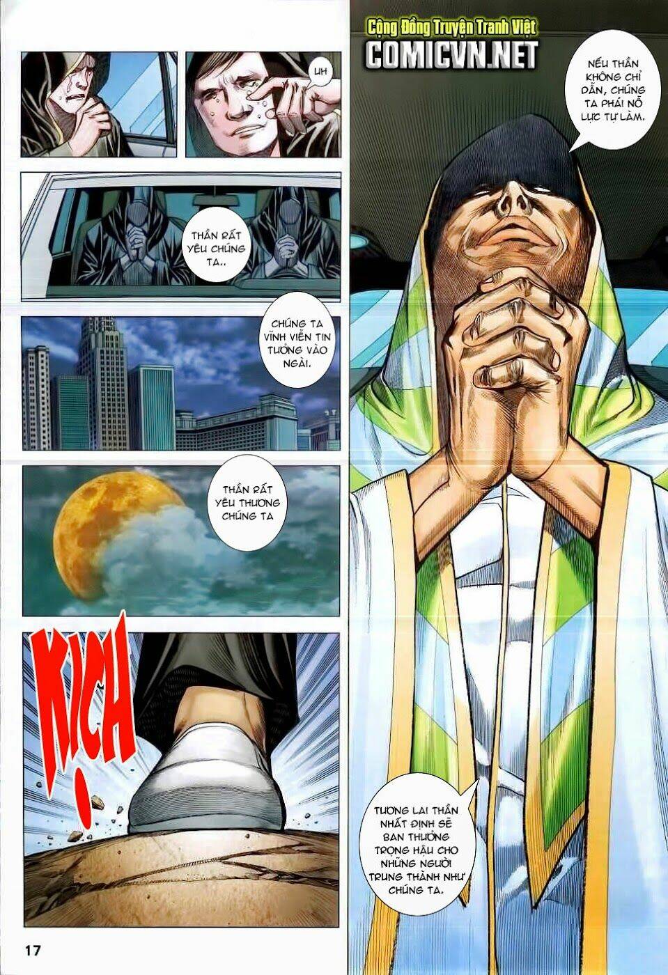 sát đạo hành giả chapter 76 17