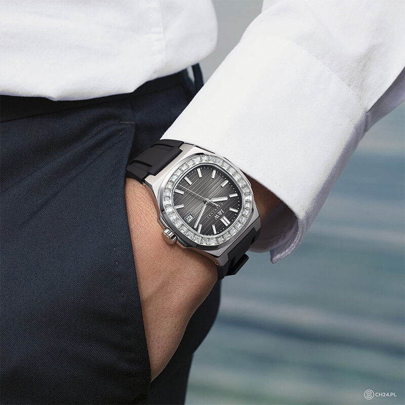 Đồng hồ nam chính hãng I&W Carnival 721G2-D3 kính sapphire,chống xước,chống nước 50m,Bh 24 tháng,máy cơ (automatic)