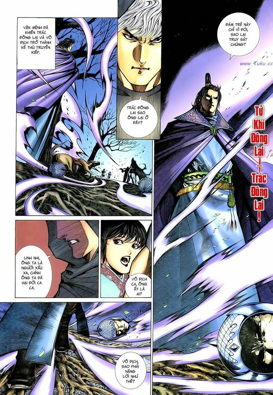 anh hùng vô lệ chapter 92 8