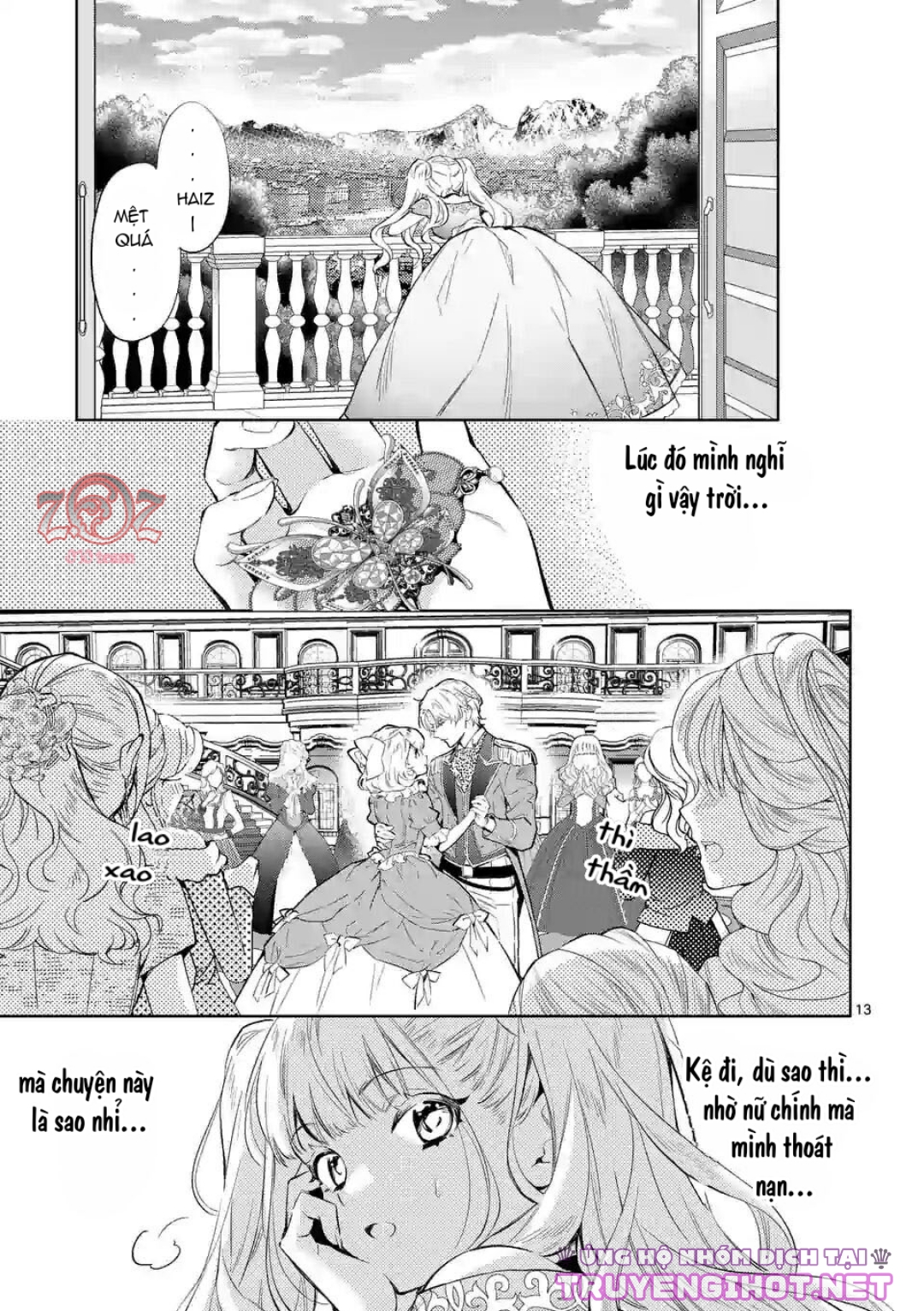 nữ phụ phản diện muốn trở thành một con chim sơn ca chapter 4 14