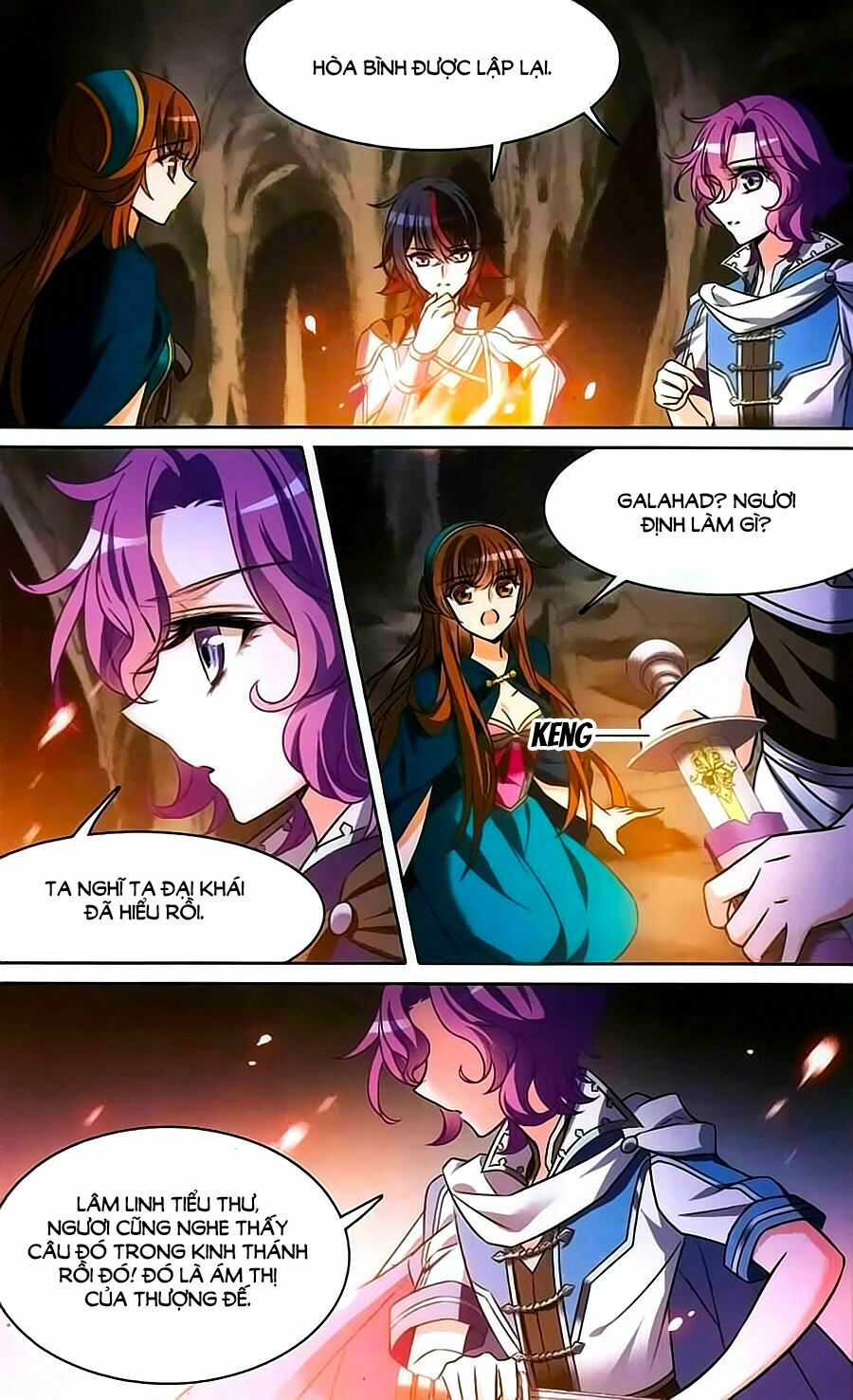 kỵ sĩ hoang tưởng dạ chapter 165 22