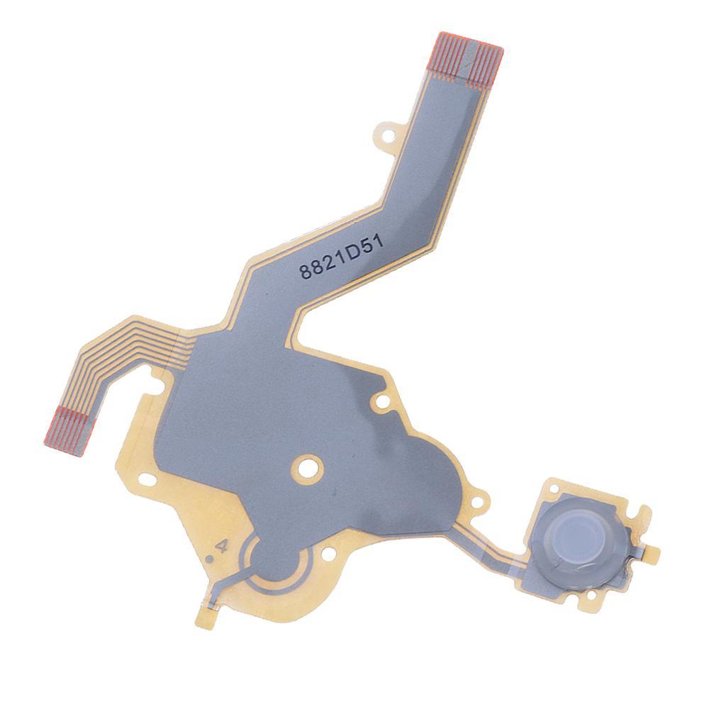 Direction Cross Button Key Right Keypad Flex Cable Replace Kits 3000
