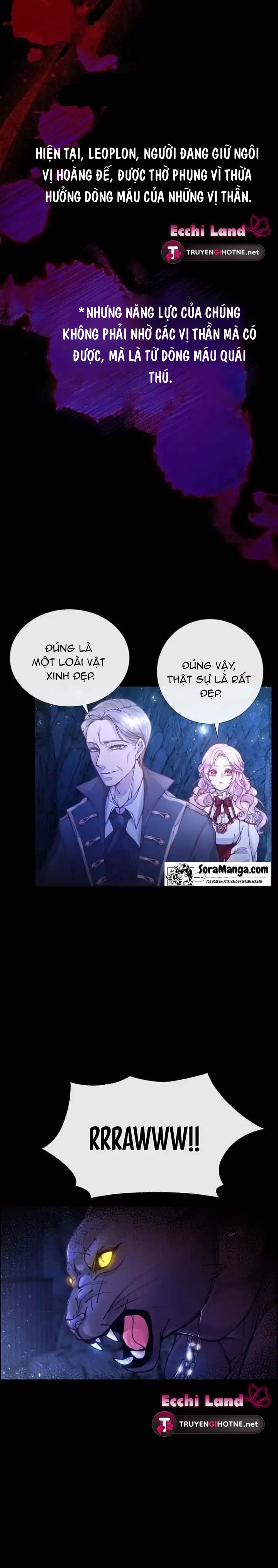 quái thú tựa hương hoa chapter 1.1 8