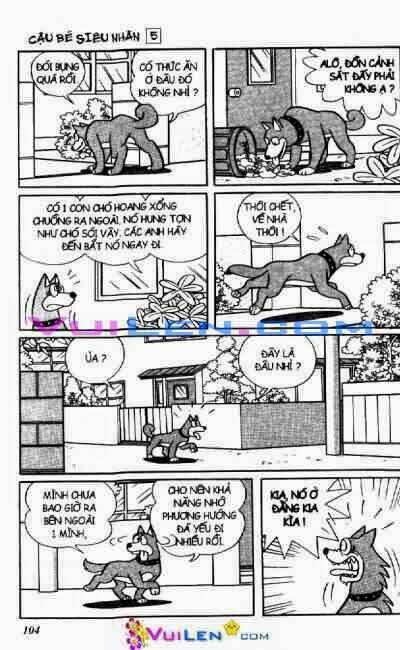 perman - cậu bé siêu nhân chapter 58 14