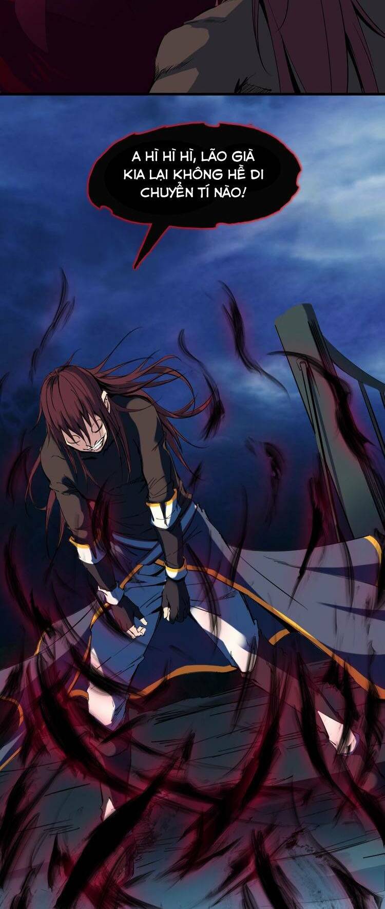 long mạch võ thần chapter 38 44