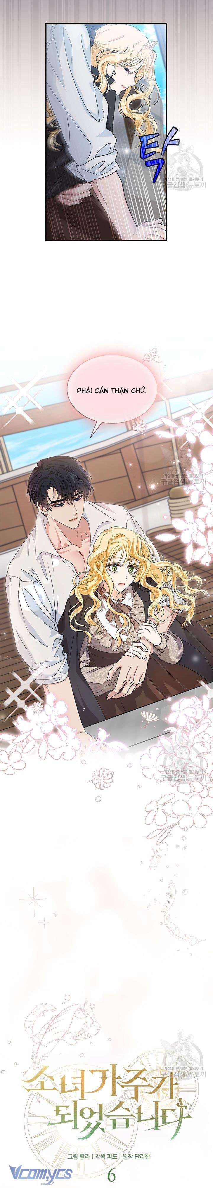 cô gái sẽ trở thành chủ gia đình chapter 6 5