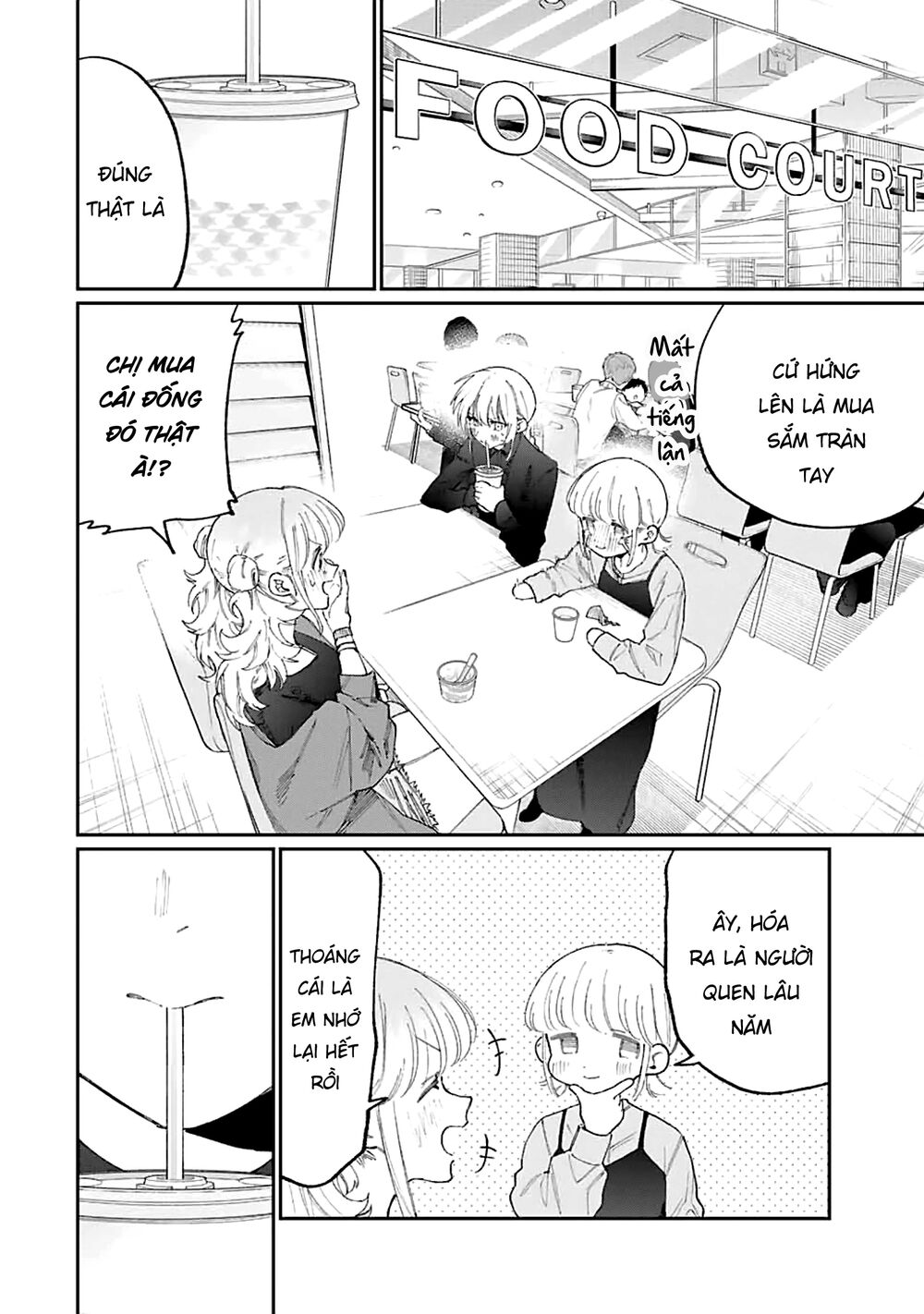 bạn gái tôi không chỉ dễ thương... chapter 137 14