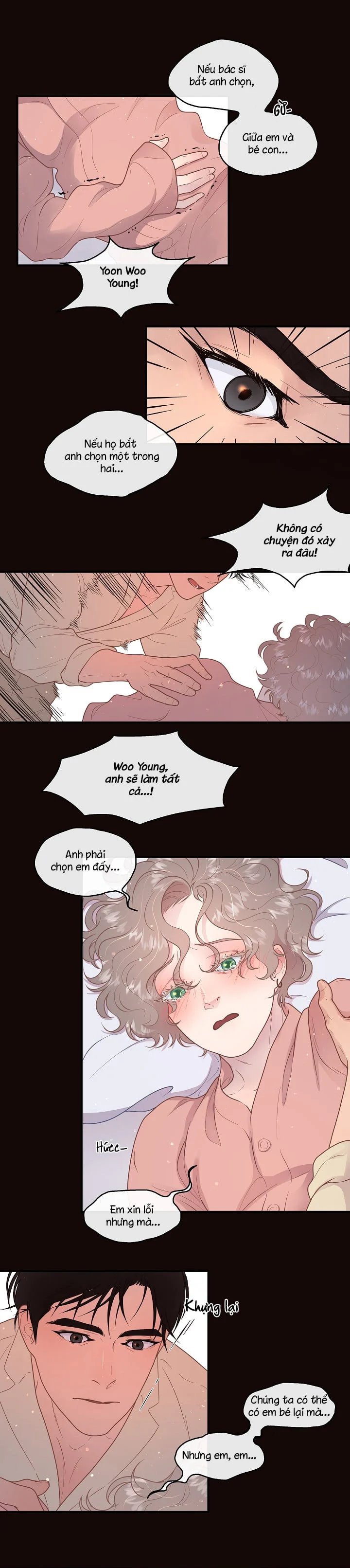 làm cách nào để theo đuổi một alpha? chapter 76 9