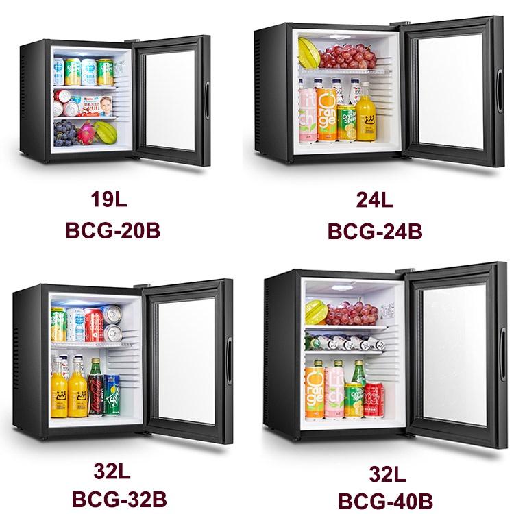 TỦ MÁT MINIBAR KHÁCH SẠN BCG-24B