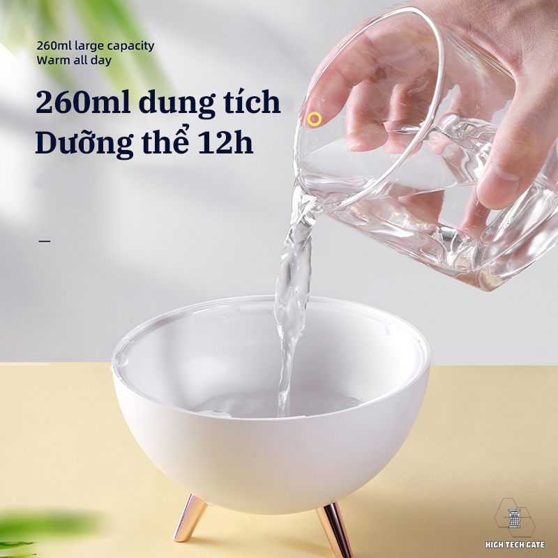 Máy phun sương tạo ẩm CYKE WT-E19 mini để bàn cho văn phòng, xông tinh dầu phòng ngủ, phiên bản không gian, đèn ngủ khuếch tán tinh dầu, hàng chính hãng