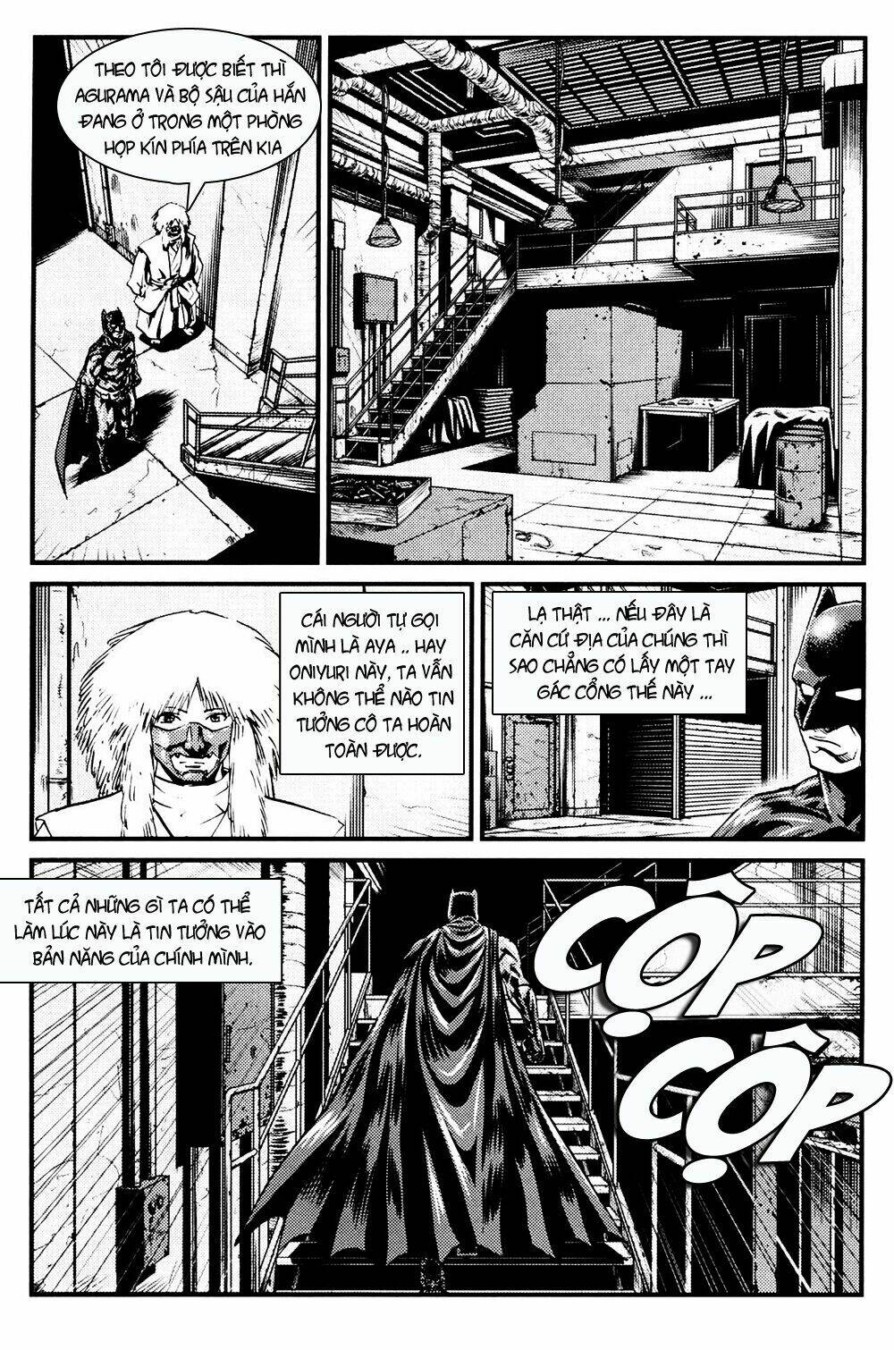 batman - mặt nạ chết chapter 6 7